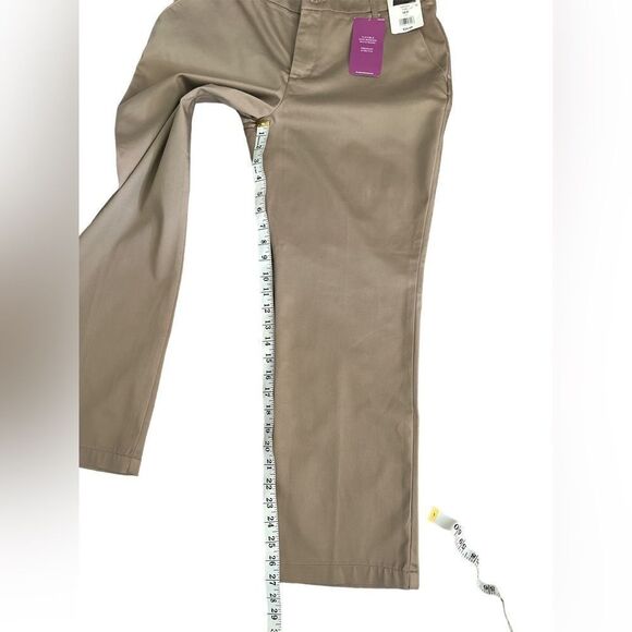 Lees regular fit straight leg mid rise size 10P soft comfort waist band NWT - Picture 9 of 9